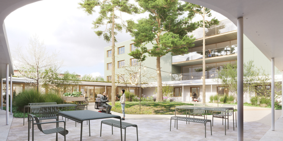 Extérieur les SALINES