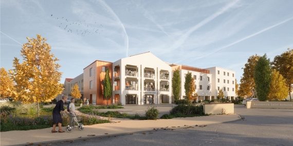 Réhabilitation de l’Ehpad Saint Antoine à Tournon-sur-Rhône (07) 3