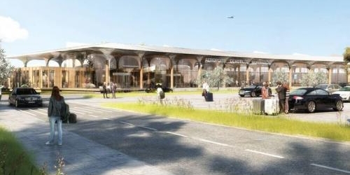 NOUVELLE AÉROGARE DE DEAUVILLE-NORMANDIE