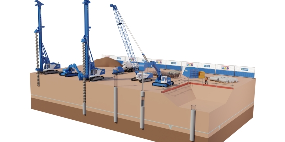 Schema 3D_Pieux tariere creuse