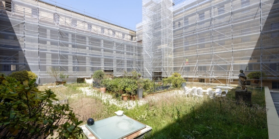 Réhabilitation et mise en accessibilité du Collège Mignet à Aix-en-Provence (13) 6