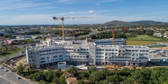 Clinique St jean - Bec Construction Languedoc-Roussillon