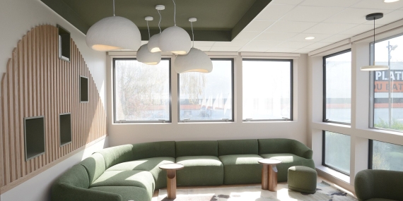 Salle de repos du RIE