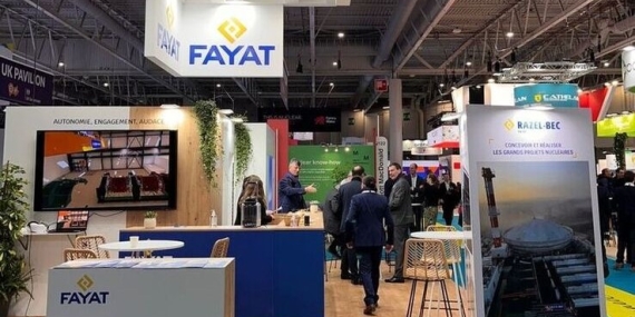 Stand FAYAT WNE 2023