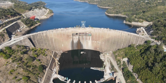 Barrage de Kariba_barrage voute