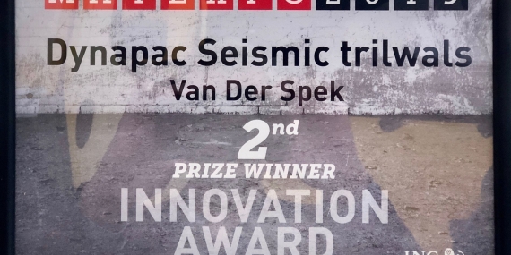 Dynapac termine 2ème au Salon International MATEXPO 2019, pour sa techonologie de compactage SEISMIC