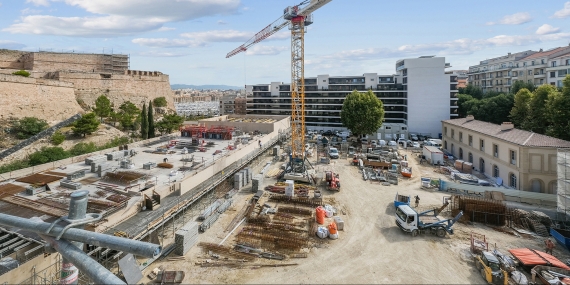 Collège Gaston Defferre à Marseille (13) 2
