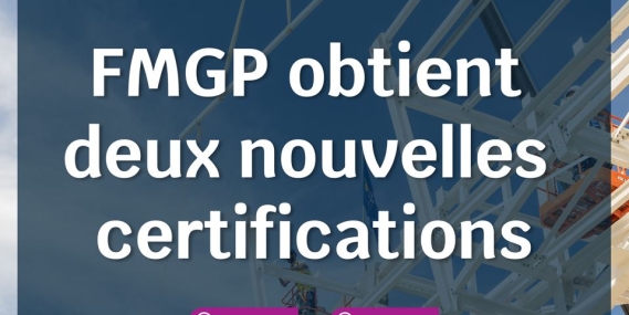 Certifications - Metal Grands Projets