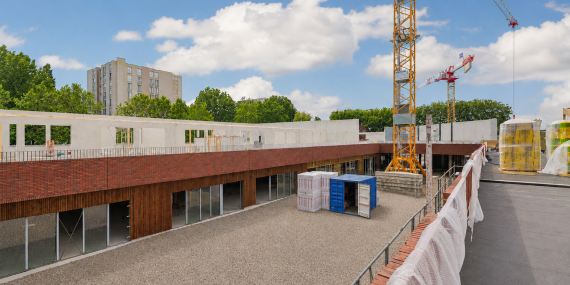 Vue sur cour