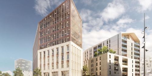 NOUVEAU PROJET BÂTIMENT B SILVA - BORDEAUX