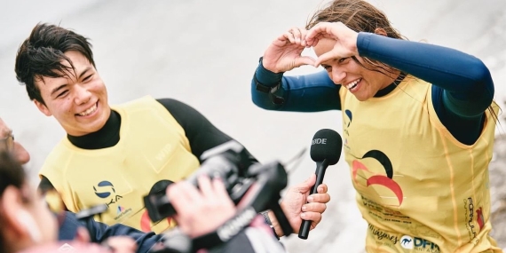 Lauriane Nolot - dimanche 24 mars le titre de championne d'Europe de kitefoil à Los Alcazares (Espagne) - 4.jpg