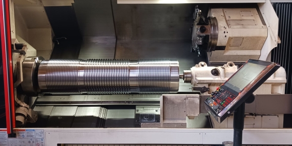 Machine MAZAK chez sous traitant fraisage
