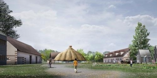 CHANTIER DOMAINE DU CHÂTEAU DE CHAUMONT-SUR-LOIRE IMAGE 3D