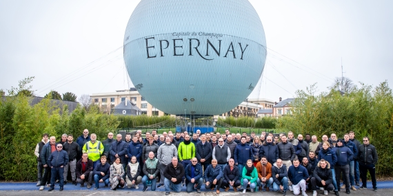 Groupe Bec champagne