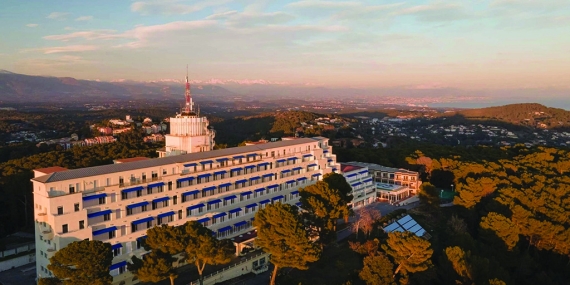Centre Helio marin - Fayat Bâtiment Côte d'Azur