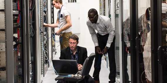 NXO accompagne Keolis, leader de la mobilité, en concevant et construisant les nouvelles infrastructures data center du système billettique du réseau de Transport Lillois.