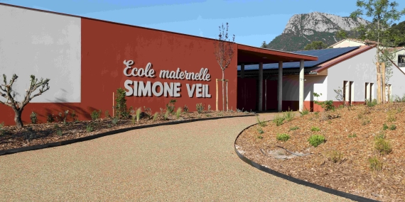 Groupe scolaire de La Farlède _Groupe scolaire Simone Veil_(10).JPG