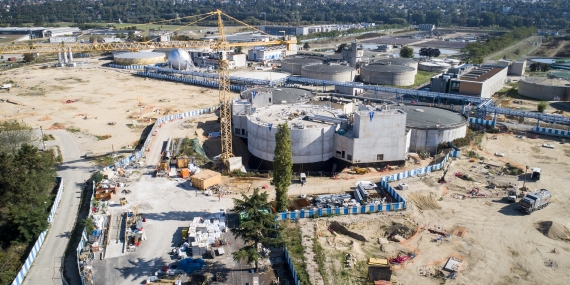 Homogénéisateurs SIAAP Achères Razel-Bec