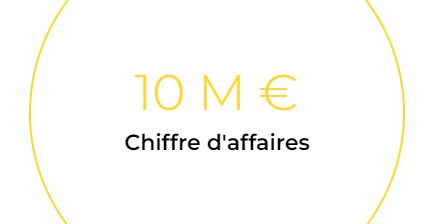 Chiffre d'affaires 10M