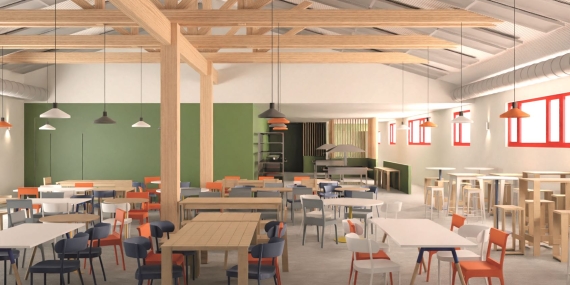 Rénovation et extension du centre UCPA de Lacanau par CENERGIA