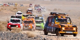 4L TROPHY PRESENTATION DU RALLY