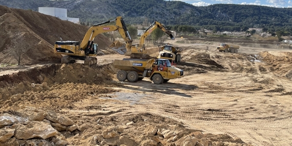 travaux en casier pour le SICTOM de la Bièvre