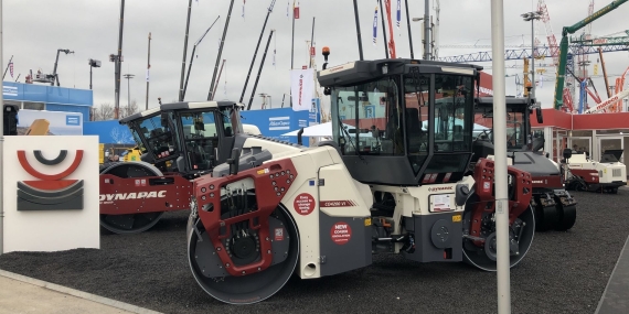 Compacteurs équipés de la techonologie de compactage SEISMIC développée par Dyanapac, filiale du groupe FAYAT