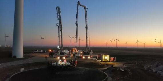 Parc éolien Louville Razel Bec