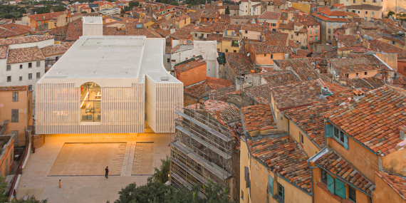 mediatheque grasse