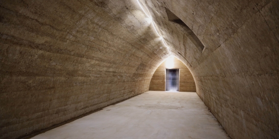 Fayat Bâtiment : rénovation et extension du domaine situé au cœur de la Terrasse Quaternaire, dite de Châteauneuf du Pape.