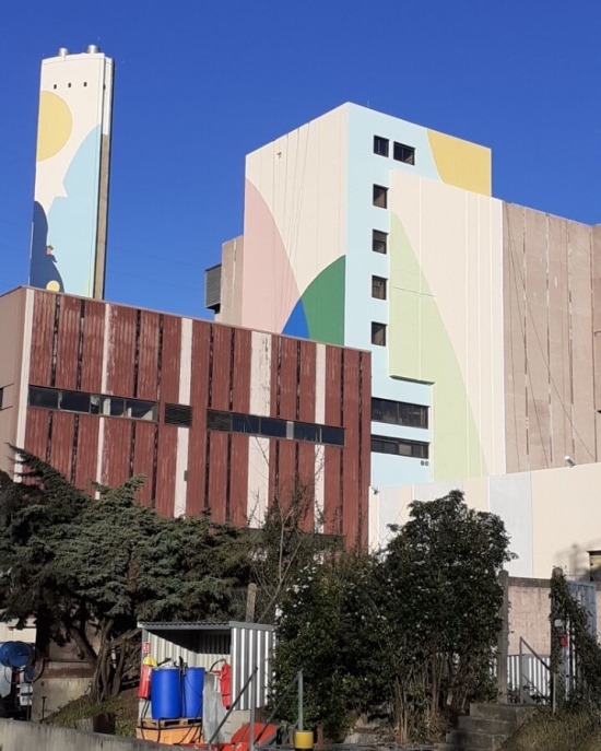 Réhabilitation et ravalement de l’UVE de Cenon (33) 2