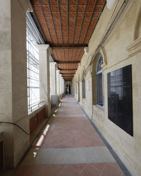 Réhabilitation et mise en accessibilité du Collège Mignet à Aix-en-Provence (13) 3