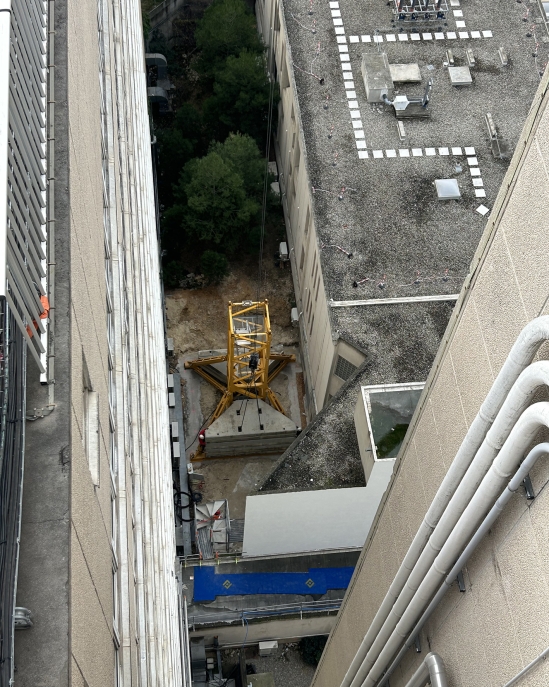 Modernisation de l’IGH de l’Hôpital Nord à Marseille 2