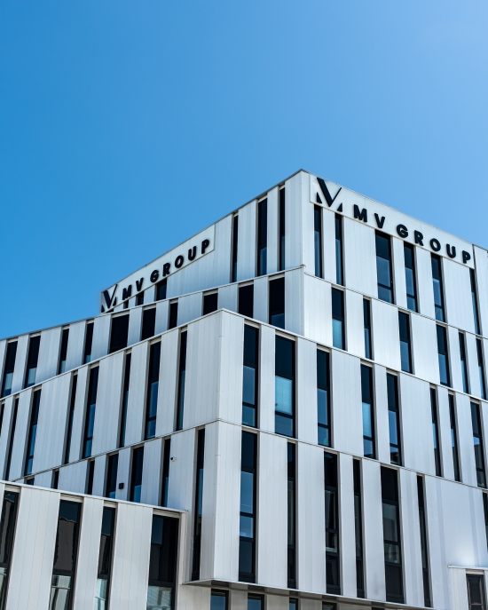 Bâtiment de bureaux Digital Park à Rennes, Ille-et-Vilaine (35), Bretagne - Conception et réalisation Espace Engineering Fayat, contractant général et maître d'œuvre