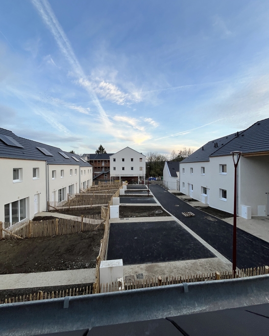 42 logements à Jaulgonne (02) 2