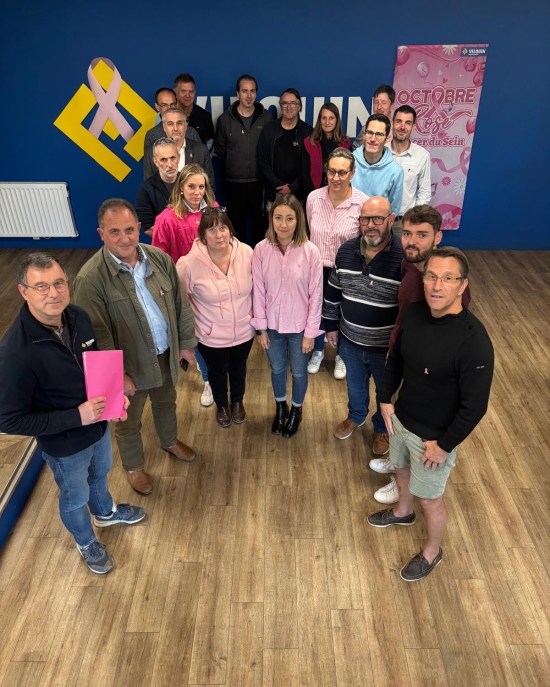 Octobre Rose : Vilquin se mobilise en Charente-Maritime et soutient la Ligue contre le cancer
