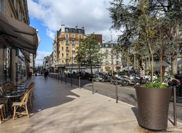 aménagement du cœur de ville de Vincennes val de marne