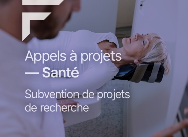 Appels à projets santé Subvention de projets de recherche