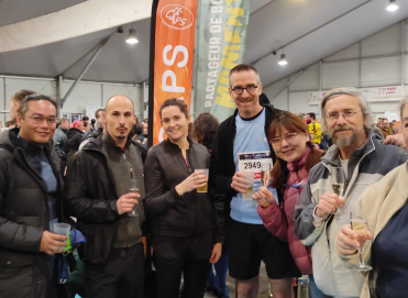 participants ACML aux Saumurban Trail 2024