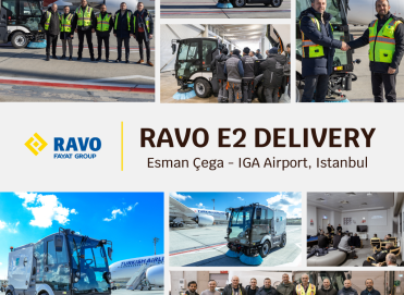 RAVO - Esman - IGA delivery.