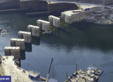 Barrage de Kariba Zambie Razel-Bec