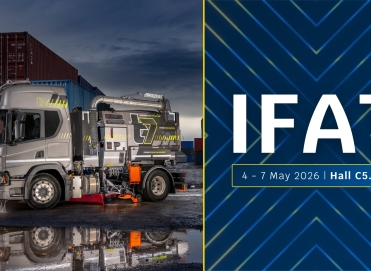 SCARAB Showcase the T7 at IFAT 2026