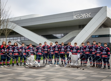 Espace Engineering sponsor de l'équipe U13 Angers Hockey Club Amateur