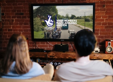 RAVO R1 on the National Lottery Advert