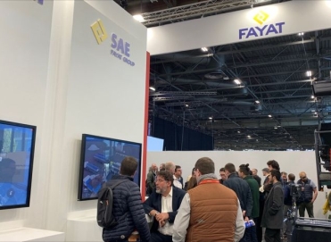 Aperçu due notre stand au salon Intermat paris 2024