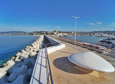 Razel Bec Digue Laubeuf Cannes