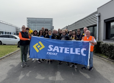 Satelec - Marche collective