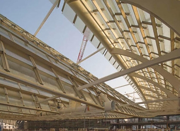 Canopée de paris extérieur