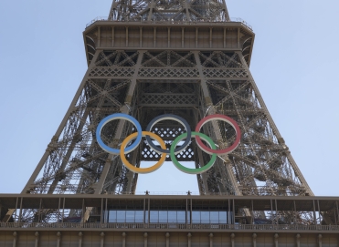 Anneaux des jeux olympique 2024