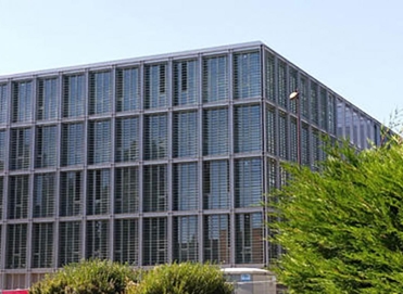 Campus de Saclay vu de l'extérieur